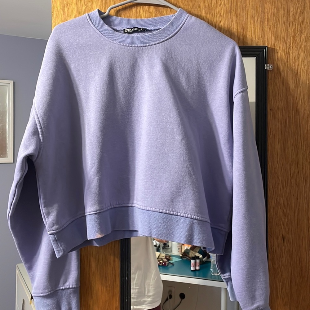 Zara crewneck